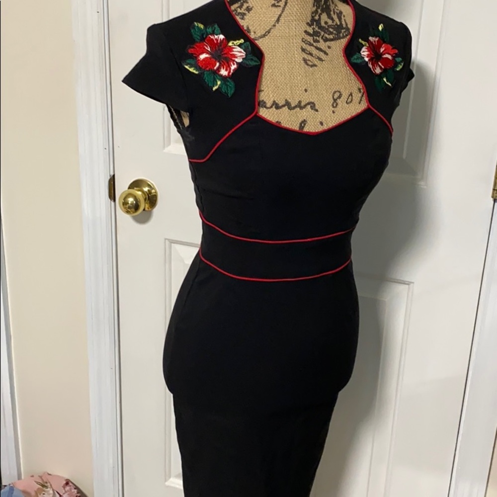 Hell bunny Pin up Dress